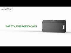 사무실을 위한 작은 18 슬롯 아이패드 안전한 스토리지 내각