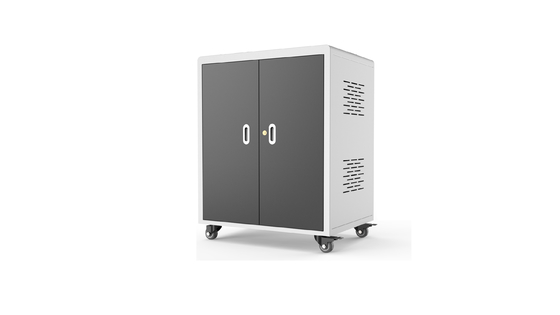 30 PC 노트북 충전 캐비닛 AC 전원 소켓 충전 카트