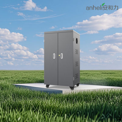 USB 충전 카트 4 바퀴와 브레이크 100-250V 입력 전압 및 5V 2A 출력 스마트 충전 트롤리