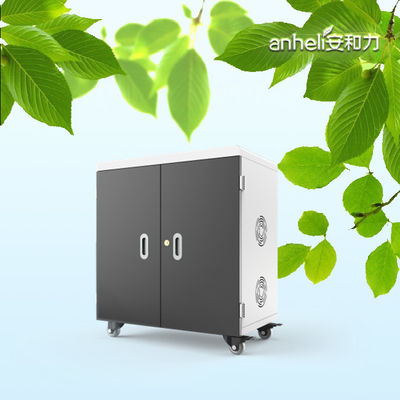 USB 충전 카트 36 슬롯 태블릿 충전 캐비닛
