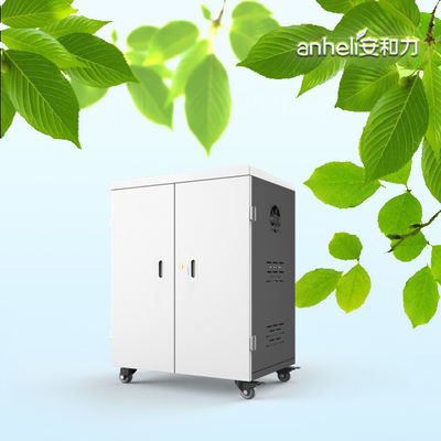AC 전원 소켓 충전 카트 태블릿 충전 캐비닛 60 포트