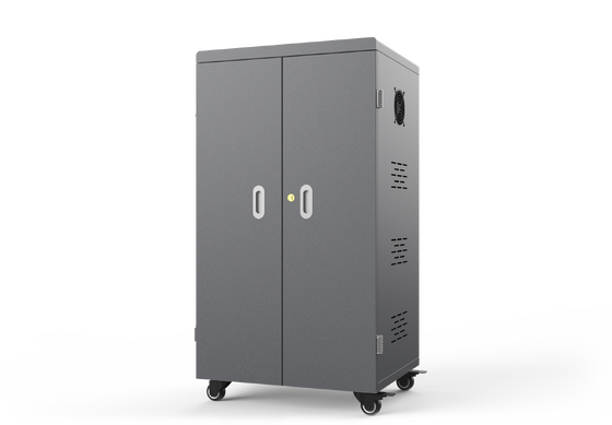 대용량 태블릿 충전 캐비닛 USB 포트 충전 카트