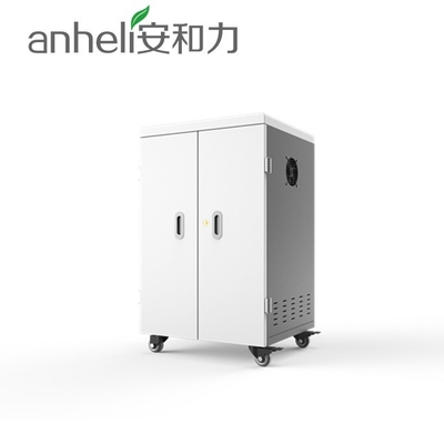 AC 전력 직접 충전 42 포트 아이패드 태블릿 충전 카트
