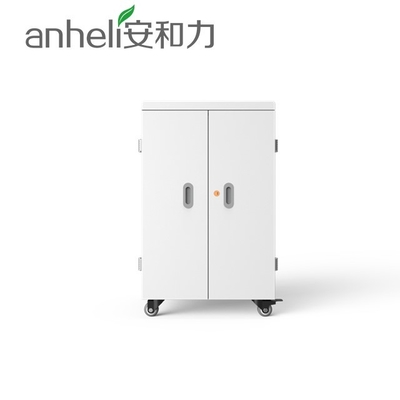 AC 전력 직접 충전 42 포트 아이패드 태블릿 충전 카트