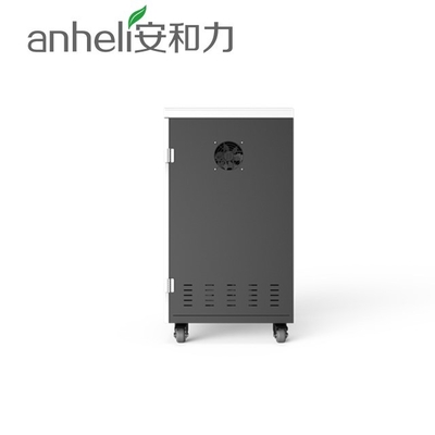 AC 전력 직접 충전 42 포트 아이패드 태블릿 충전 카트