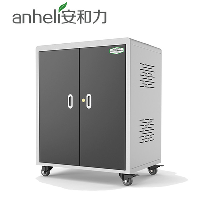 크롬북 충전 카트 AC 전원 직접 충전 소켓 종류 충전 캐비닛