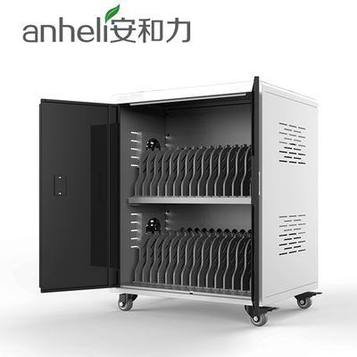 크롬북 충전 카트 AC 전원 직접 충전 소켓 종류 충전 캐비닛