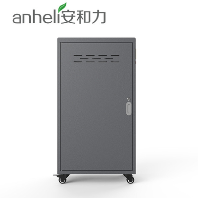 큰 용량 스마트 타입 충전 캐비닛 USB 타입 충전 카트 학교용