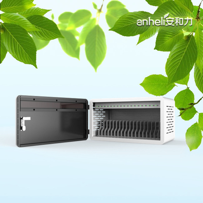 데스크톱 18 슬롯 태블릿 충전 캐비닛 USB 모델