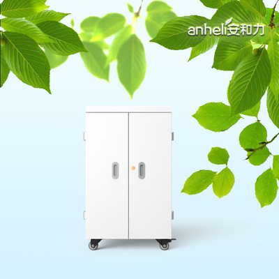AC 전원 42형 슬롯 충전 캐비닛 아이패드 충전 카트