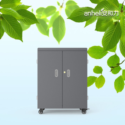 안전 USB 타입 충전 캐비닛 54 태블릿 충전 카트