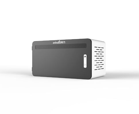 8S 보안 보호 시스템 및 18 포트와 함께 완전히 조립 된 미니 사이즈 USB iPad 충전 캐비닛