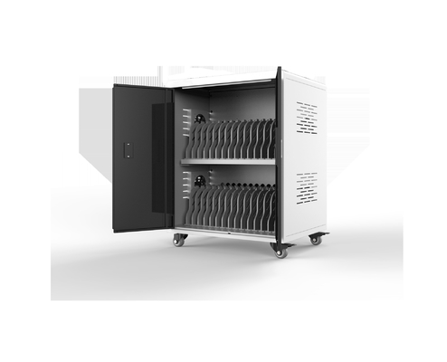 30 PC 노트북 충전 캐비닛 AC 전원 소켓 충전 카트
