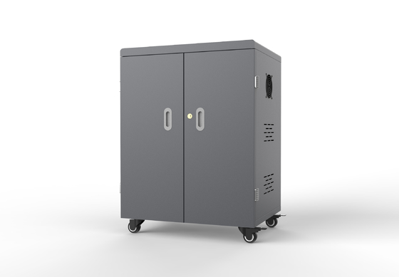 54 USB 슬롯 스마트 충전 캐비닛 USB 충전 카트