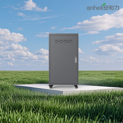 USB 충전 카트 4 바퀴와 브레이크 100-250V 입력 전압 및 5V 2A 출력 스마트 충전 트롤리