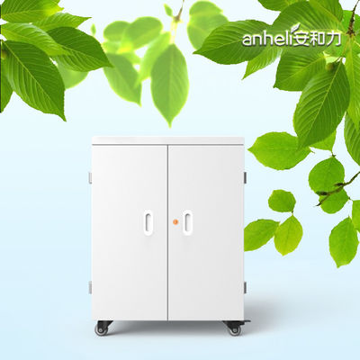 AC 전원 소켓 충전 카트 태블릿 충전 캐비닛 60 포트