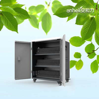 AC 전원 소켓 충전 카트 태블릿 충전 캐비닛 60 포트