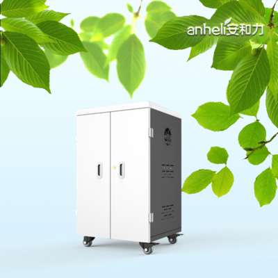 아이패드 충전 캐비닛 AC 전원 소켓 직접 충전 카트