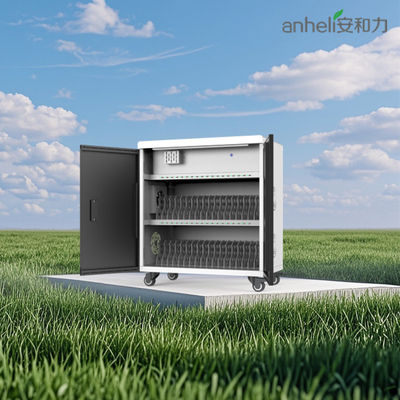 36포트 USB 태블릿 충전 보관함 (냉각 팬 포함)