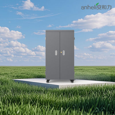 아연 도금 강판 64 USB 포트 태블릿 충전 카트 (8S 보안)