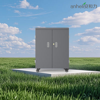 54포트 USB 충전 캐비닛, 8S 보안 보호 시스템