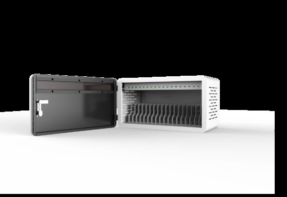 18 슬롯 USB 8S 보안 시스템과 함께 아이패드 충전 캐비닛