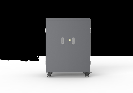 54 슬롯 USB 충전 카트 8S 보안 보호 시스템