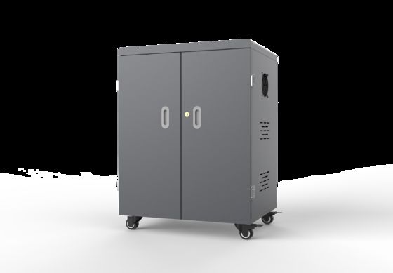 태블릿 USB 충전 카트 54 슬롯 스마트 충전 캐비닛