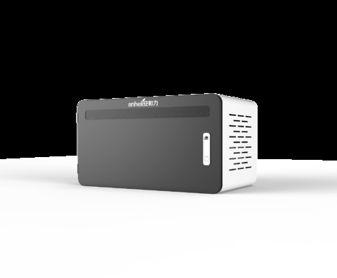 18포트 USB 태블릿 충전 캐비닛 (LED 표시등 포함)
