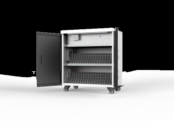 36개의 USB 포트와 12.9인치 화면 호환성을 갖춘 완전 조립 아이패드 충전 캐비닛