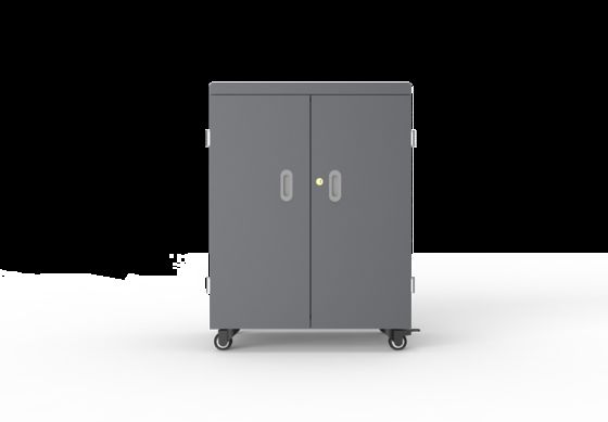 태블릿 USB 충전 카트 54 포트 스마트 충전 캐비닛