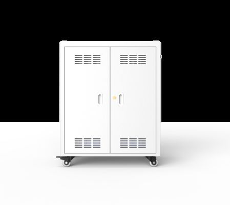 노트북 충전 캐비닛 30 AC 전력 직접 충전 카트