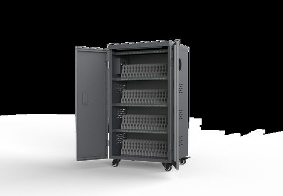 Big Capacity USB Charging Cabinet 64 Slots Ipad Tablet Charging Cabinet