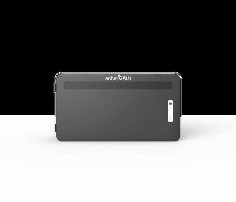 18 슬롯 USB 태블릿 충전 캐비닛, 아연 도금 강판 및 LED 조명, 안전한 보관용