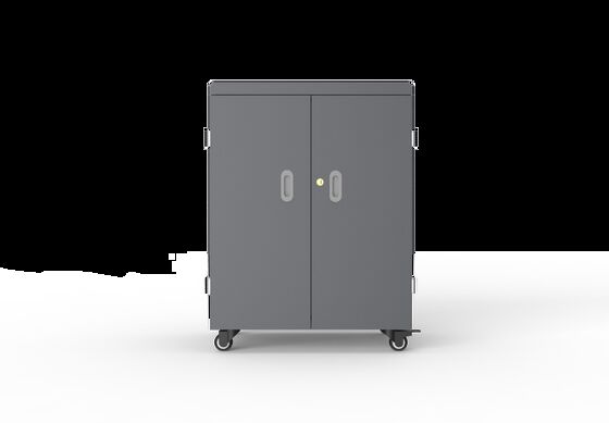 54 포트 USB 충전 캐비닛 8S 보안 보호 시스템 및 진료 판 구조