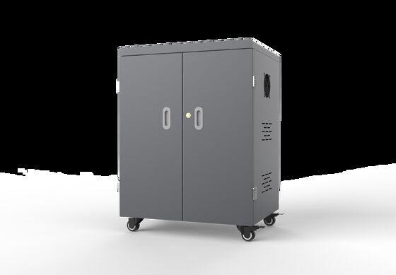 54 포트 USB 충전 캐비닛 8S 보안 보호 시스템 및 진료 판 구조