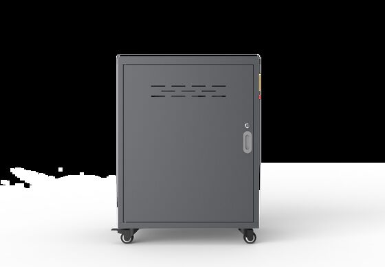 54 포트 USB 충전 캐비닛 8S 보안 보호 시스템 및 진료 판 구조