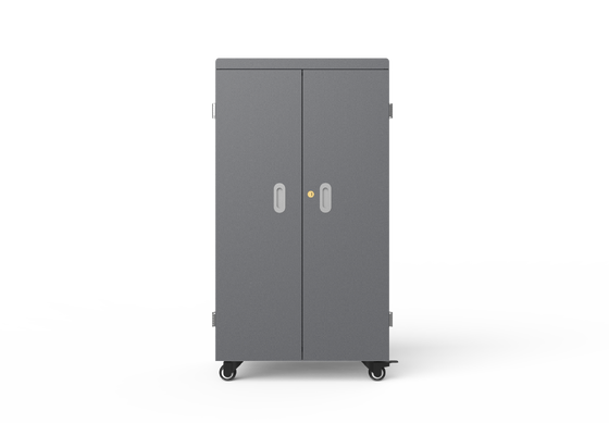 대용량 태블릿 충전 캐비닛 USB 포트 충전 카트