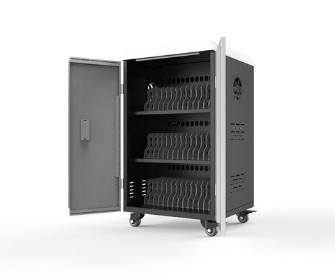 이동식 충전 카트 Ipad 보관함 42개 슬롯