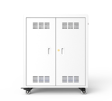 30 슬롯 크롬북 랩탑 충전 손수레 10A 50 hz