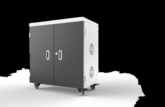 5V 2.4A 태블릿 충전 캐비닛 36 USB 포트 충전 카트
