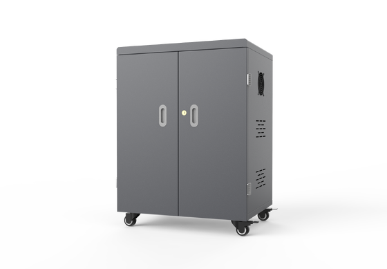 스마트 태블릿 USB 타입 충전 캐비닛 54 포트 USB 충전 카트